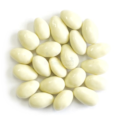 Миндаль в бельгийском белом шоколаде 200 гр - купить в Песчанке